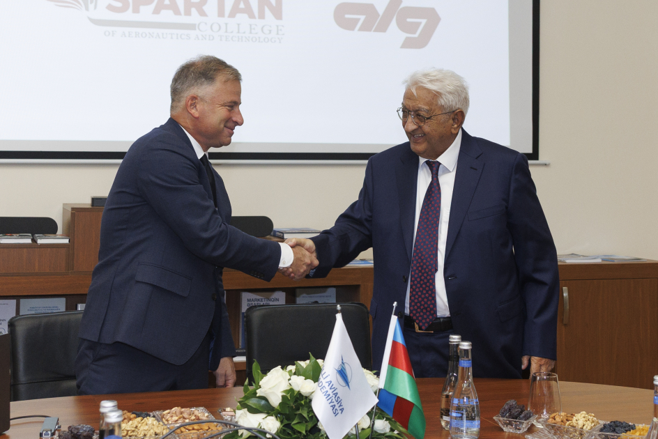 Regionda ilk dəfə Azərbaycanda Spartan Aeronavtika və Texnologiya Məktəbinin filialı fəaliyyətə başlayır (FOTO)