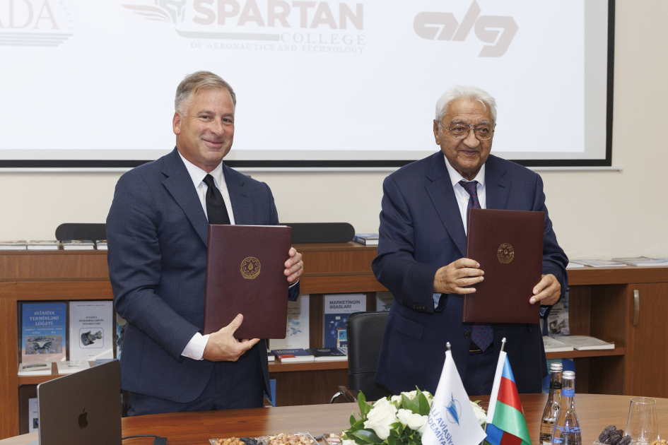 Regionda ilk dəfə Azərbaycanda Spartan Aeronavtika və Texnologiya Məktəbinin filialı fəaliyyətə başlayır (FOTO)