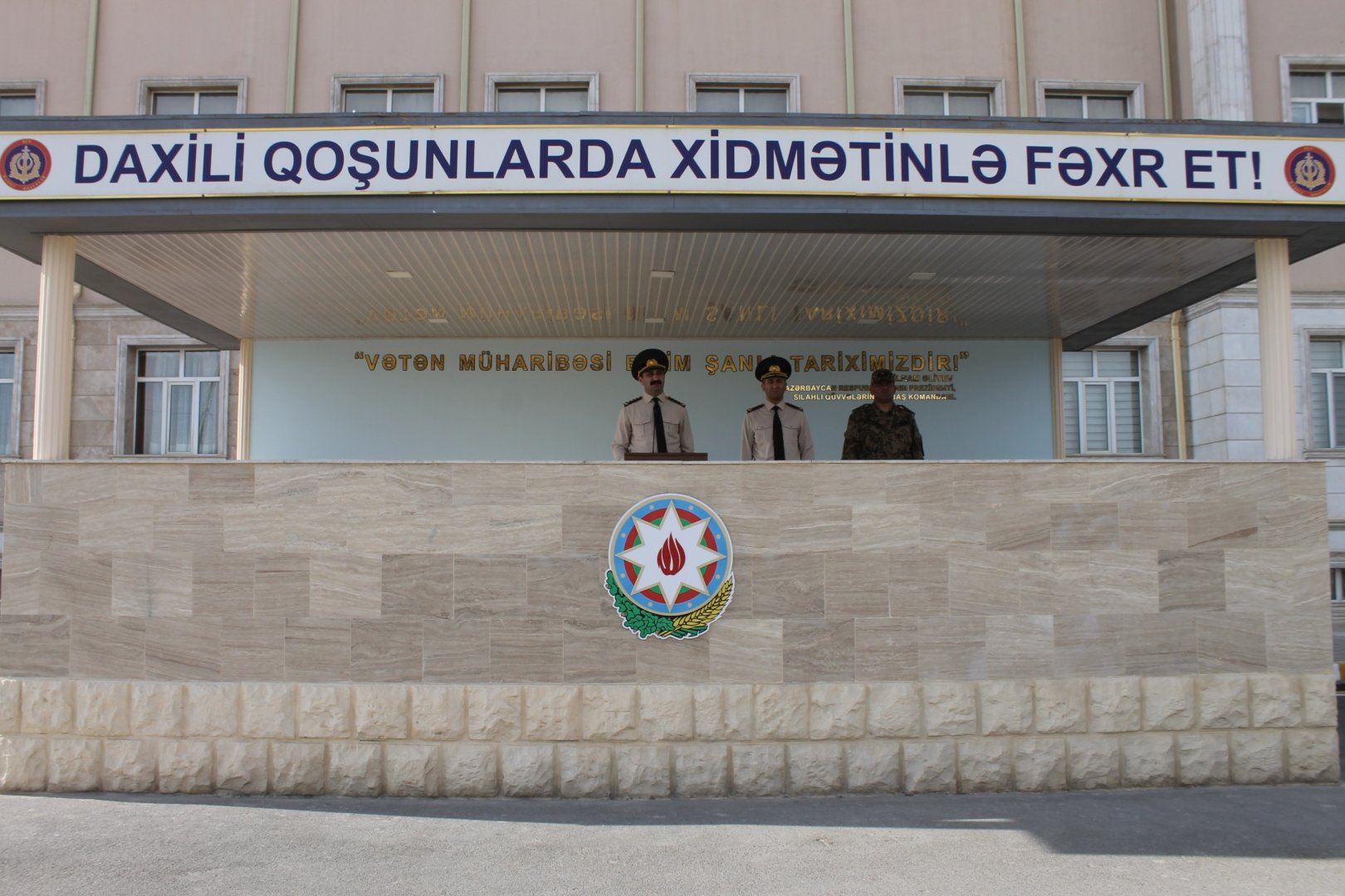 Hərbi Prokurorluğun rəhbərliyi Naxçıvanda hərbi qulluqçularla görüşüb (FOTO)