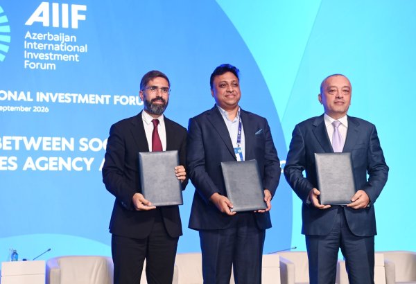 SOCAR, ADSEA və “Esyasoft Holding” su ehtiyatlarının idarə edilməsi üzrə əməkdaşlıq edəcəklər