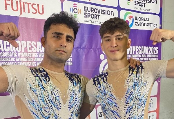 Akrobatlarımız Dünya çempionatının finalında (FOTO)