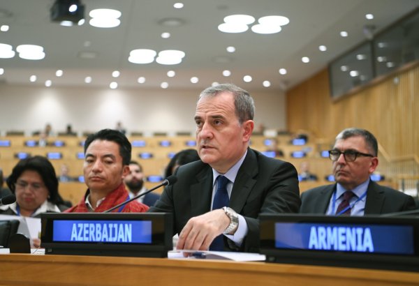 Ceyhun Bayramov Azərbaycanın mühüm logistika və tranzit qovşağına çevrilməsini vurğulayıb (FOTO)