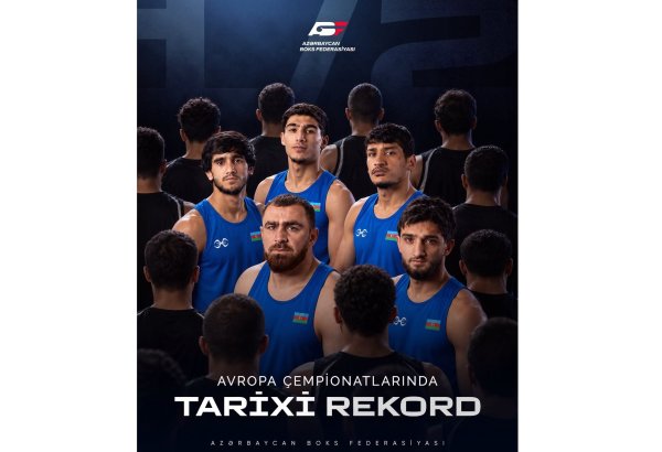 Boksçularımız Avropa çempionatını rekord sayda medalla başa vurublar