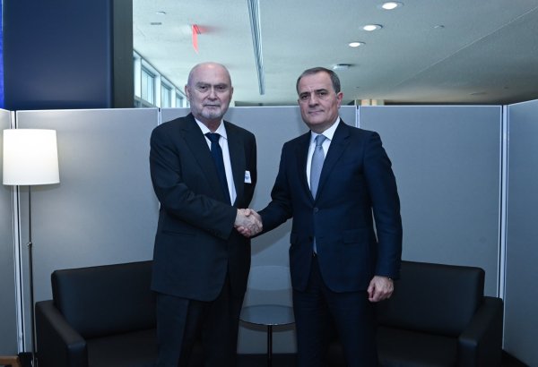 Ceyhun Bayramov və ATƏT-in Baş katibi Cənubi Qafqazda regional sülh dinamikasını müzakirə ediblər (FOTO)