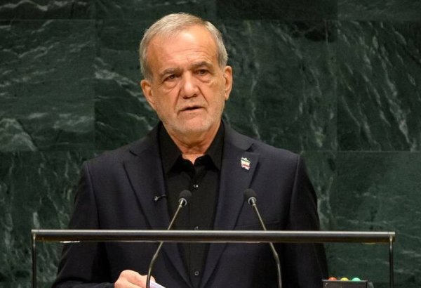 “Qərarı vermək ABŞ-nin işidir” – Pezeşkian müharibənin başa çatdırılması ilə bağlı