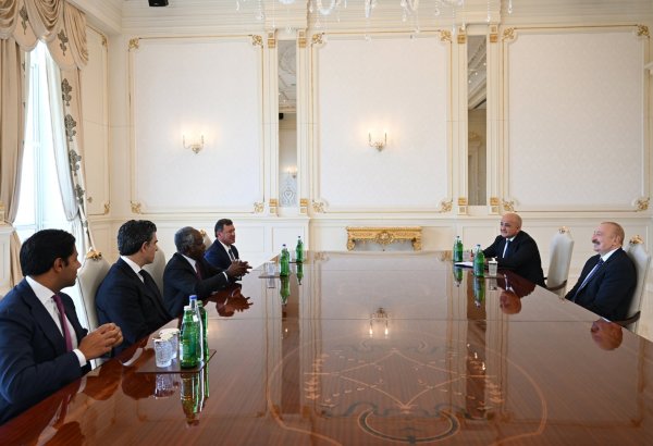 Prezident İlham Əliyevin qəbul etdiyi üç qlobal investisiya nəhəngi trilyonlarla dollarlıq aktivləri idarə edir (FOTO)