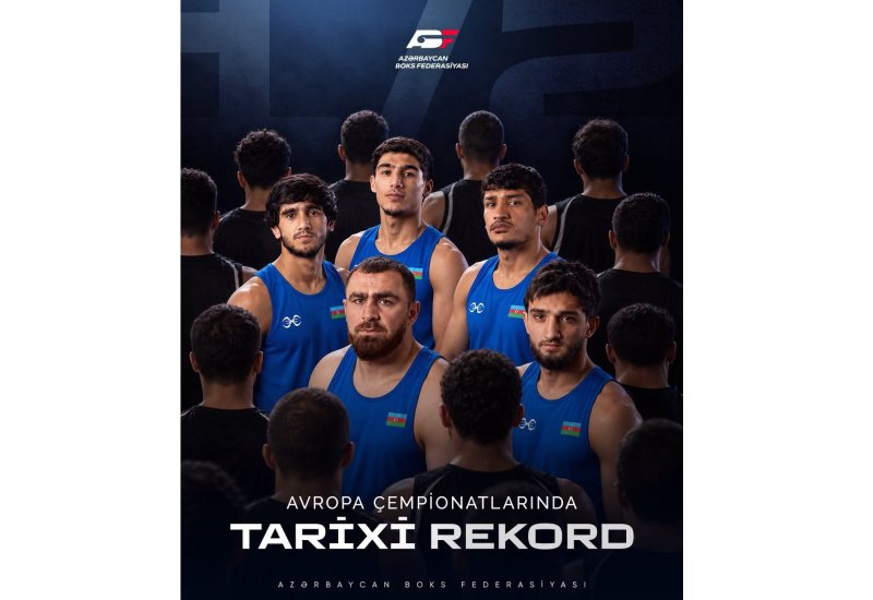 Boksçularımız Avropa çempionatını rekord sayda medalla başa vurublar