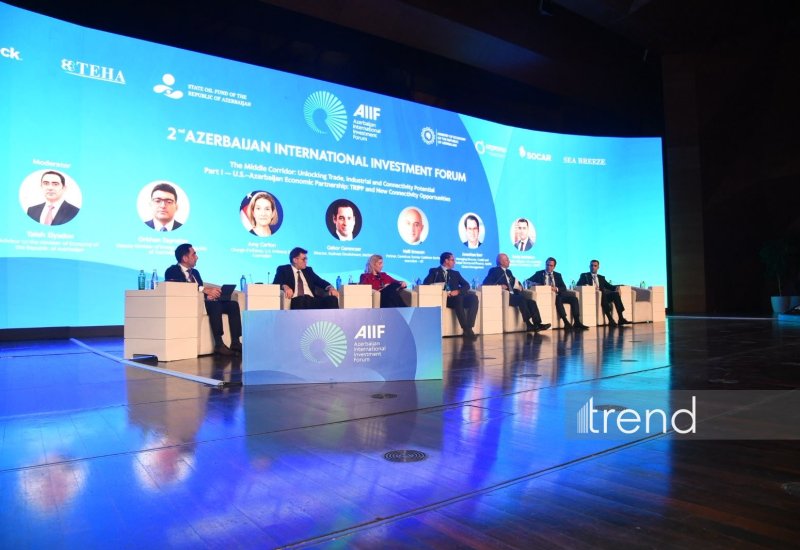 Bakıda keçirilən investisiya forumu: Azərbaycan xarici tərəfdaşlar üçün üfüqləri genişləndirir