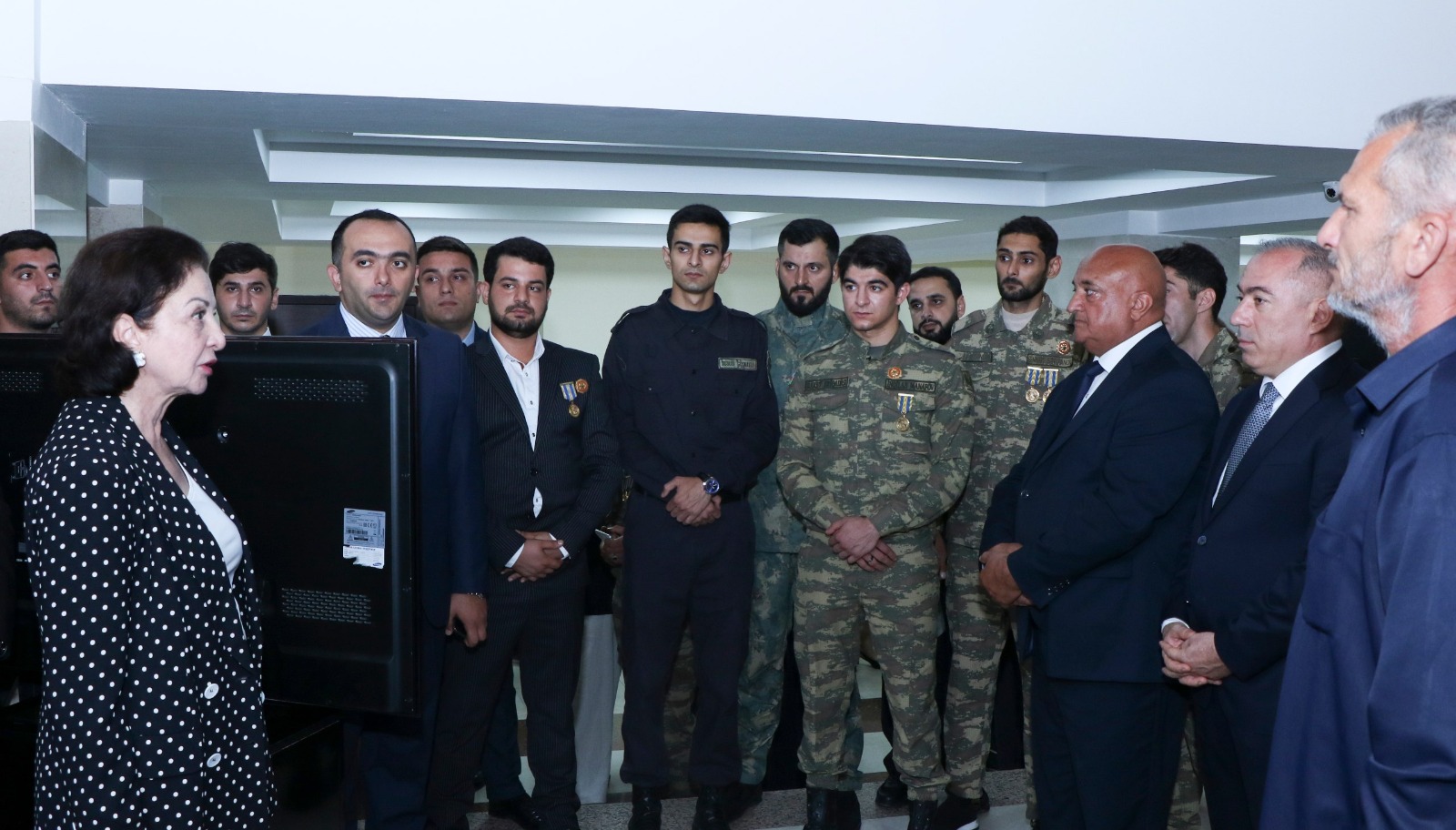 AzMİU-da 27 Sentyabr – Anım Günü: Şəhidlərimizin qəhrəmanlığı və Vətənə sədaqəti əbədi yaşayacaq (FOTO)