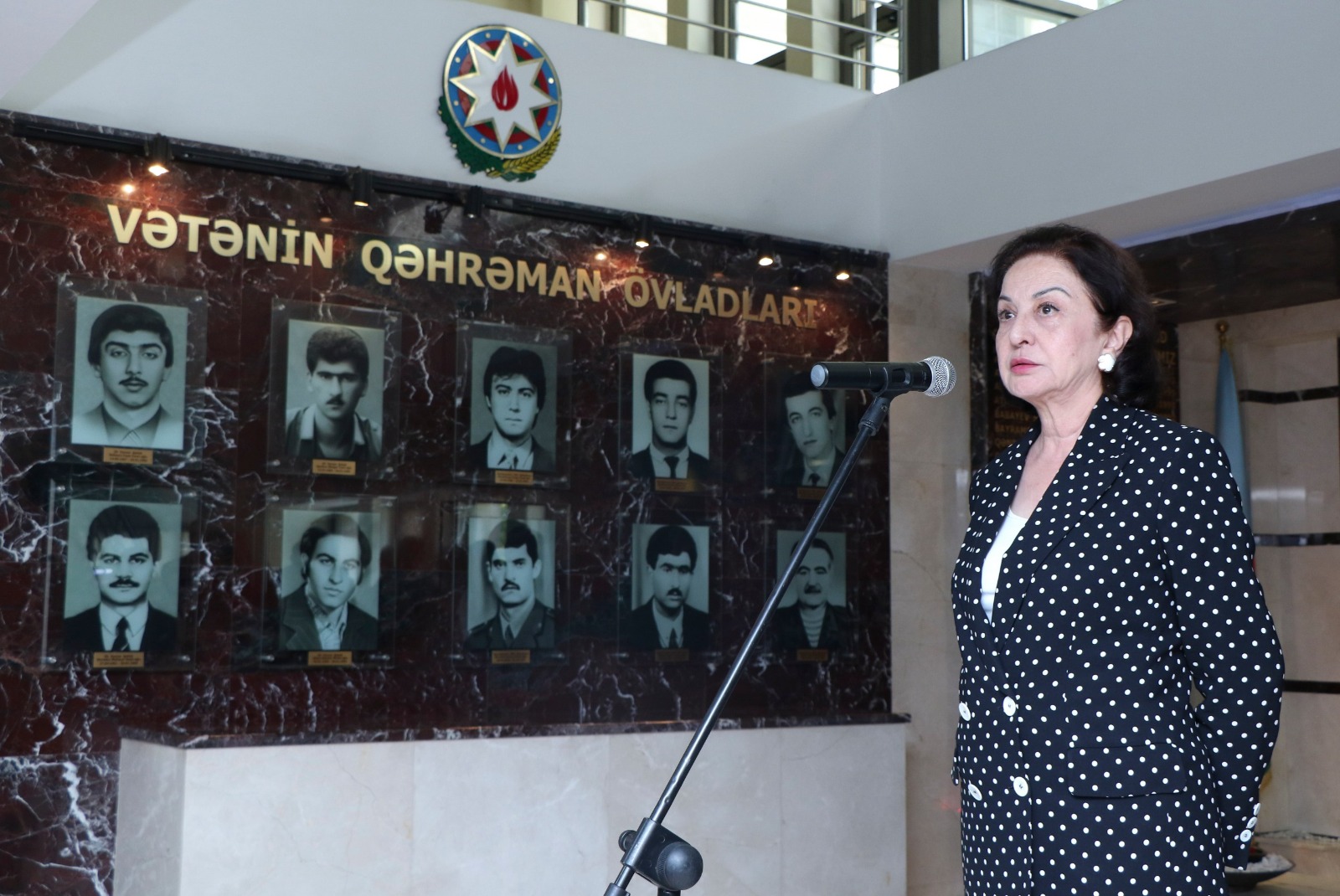 AzMİU-da 27 Sentyabr – Anım Günü: Şəhidlərimizin qəhrəmanlığı və Vətənə sədaqəti əbədi yaşayacaq (FOTO)