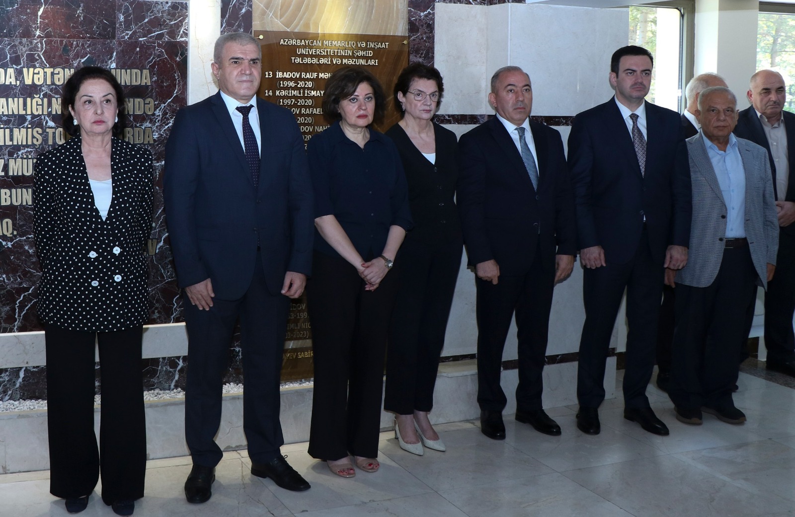 AzMİU-da 27 Sentyabr – Anım Günü: Şəhidlərimizin qəhrəmanlığı və Vətənə sədaqəti əbədi yaşayacaq (FOTO)