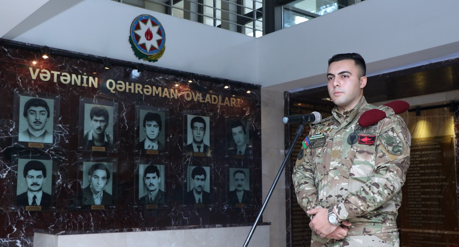 AzMİU-da 27 Sentyabr – Anım Günü: Şəhidlərimizin qəhrəmanlığı və Vətənə sədaqəti əbədi yaşayacaq (FOTO)
