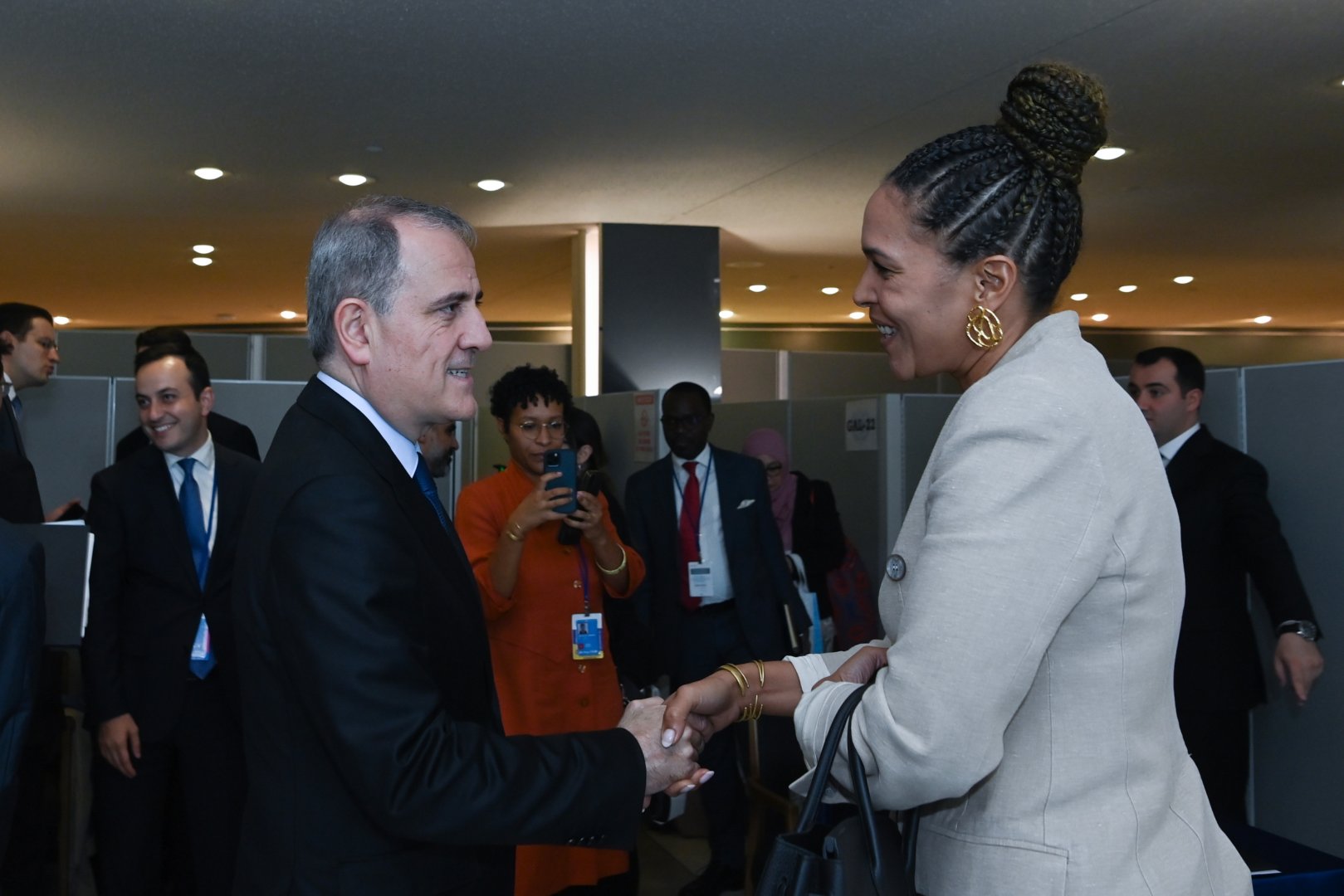 Azərbaycan və Benin vizadan qarşılıqlı azadolma barədə saziş imzalayıb (FOTO)