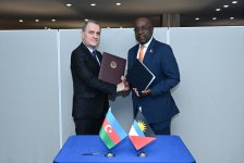 Azərbaycan və Antiqua və Barbuda arasında vizasız rejimə dair iki saziş imzalanıb (FOTO)
