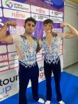 Akrobatlarımız Dünya çempionatının finalında (FOTO)