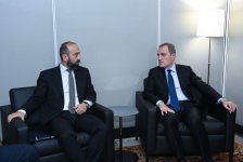 Azərbaycan və Ermənistan birbaşa dialoqu davam etdirmək barədə razılığa gəlib (FOTO)