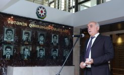 AzMİU-da 27 Sentyabr – Anım Günü: Şəhidlərimizin qəhrəmanlığı və Vətənə sədaqəti əbədi yaşayacaq (FOTO)