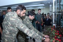 AzMİU-da 27 Sentyabr – Anım Günü: Şəhidlərimizin qəhrəmanlığı və Vətənə sədaqəti əbədi yaşayacaq (FOTO)