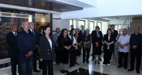 AzMİU-da 27 Sentyabr – Anım Günü: Şəhidlərimizin qəhrəmanlığı və Vətənə sədaqəti əbədi yaşayacaq (FOTO)