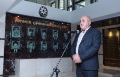 AzMİU-da 27 Sentyabr – Anım Günü: Şəhidlərimizin qəhrəmanlığı və Vətənə sədaqəti əbədi yaşayacaq (FOTO)