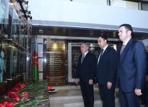 AzMİU-da 27 Sentyabr – Anım Günü: Şəhidlərimizin qəhrəmanlığı və Vətənə sədaqəti əbədi yaşayacaq (FOTO)