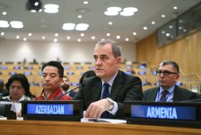 Ceyhun Bayramov Azərbaycanın mühüm logistika və tranzit qovşağına çevrilməsini vurğulayıb (FOTO)