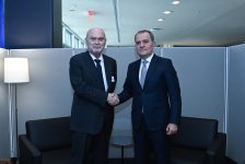 Ceyhun Bayramov və ATƏT-in Baş katibi Cənubi Qafqazda regional sülh dinamikasını müzakirə ediblər (FOTO)