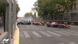 Formula 2 Sprint yarışı start götürüb (FOTO)