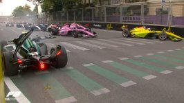 Formula 2 Sprint yarışı start götürüb (FOTO)