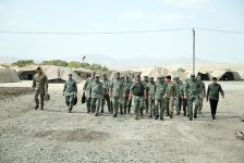 Zakir Həsənov "Birliyin Gücü - 2026" birgə hərbi təlimini izləyib (FOTO/VİDEO)