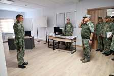 Zakir Həsənov "Birliyin Gücü - 2026" birgə hərbi təlimini izləyib (FOTO/VİDEO)