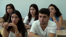 “Zərərli xarici təsirlərə və saxta xəbərlərə qarşı sayıqlığın artırılmasına dəstək” layihəsi çərçivəsində BDU tələbələri ilə görüş keçirilib (FOTO/VİDEO)