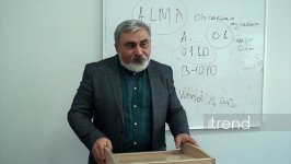 “Zərərli xarici təsirlərə və saxta xəbərlərə qarşı sayıqlığın artırılmasına dəstək” layihəsi çərçivəsində BDU tələbələri ilə görüş keçirilib (FOTO/VİDEO)