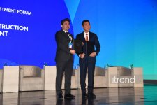 II Azərbaycan Beynəlxalq İnvestisiya Forumu çərçivəsində 12 sənəd imzalanıb (FOTO)