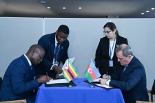 Azərbaycan və Zimbabve arasında siyasi məsləhətləşmələrə dair Anlaşma Memorandumu imzalanıb (FOTO)