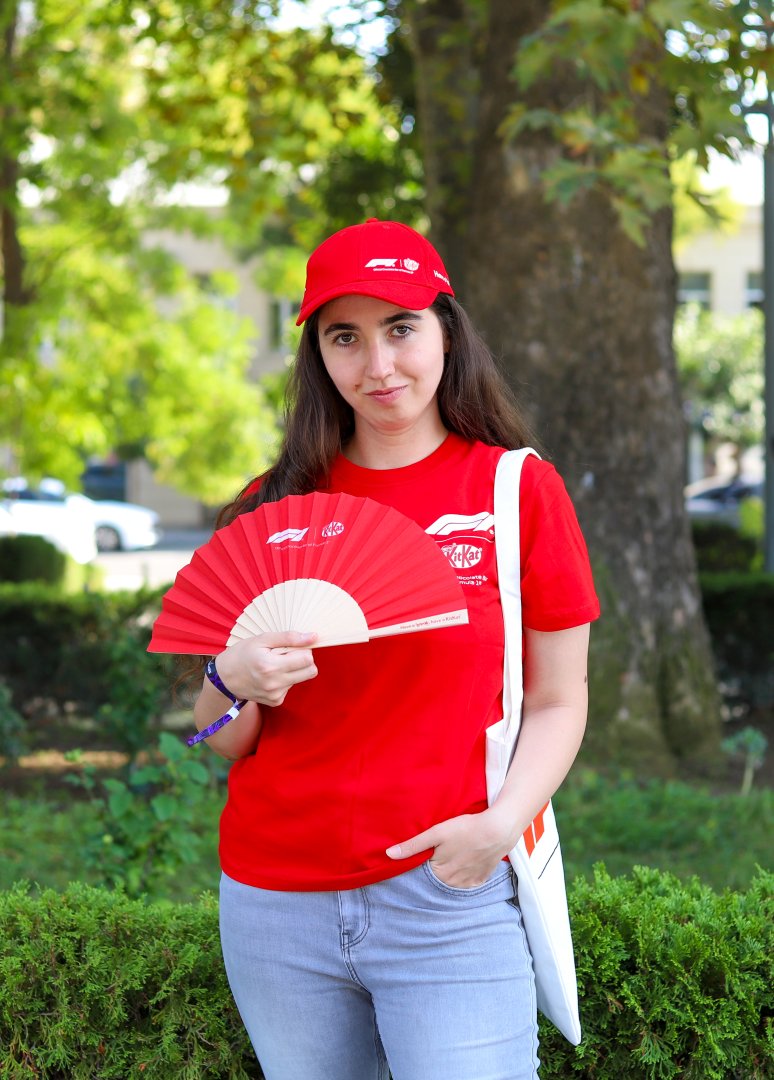 KitKat fasiləsindən tribunaya: kampaniya qalibləri Formula 1® həyəcanını canlı yaşadılar (FOTO)