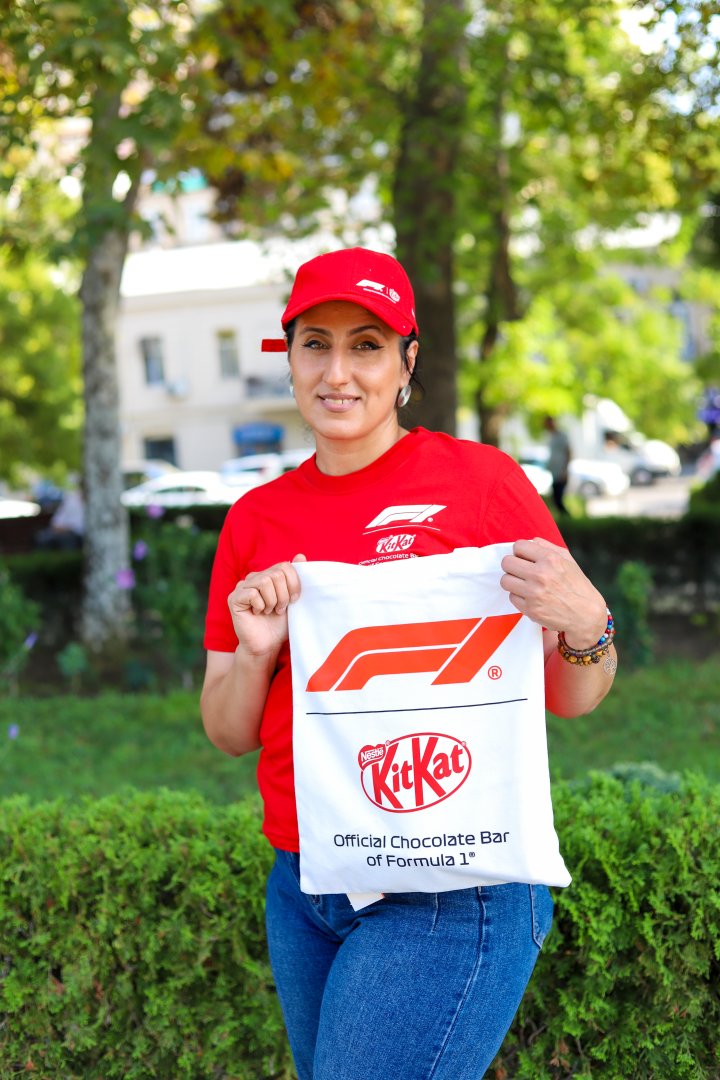 KitKat fasiləsindən tribunaya: kampaniya qalibləri Formula 1® həyəcanını canlı yaşadılar (FOTO)
