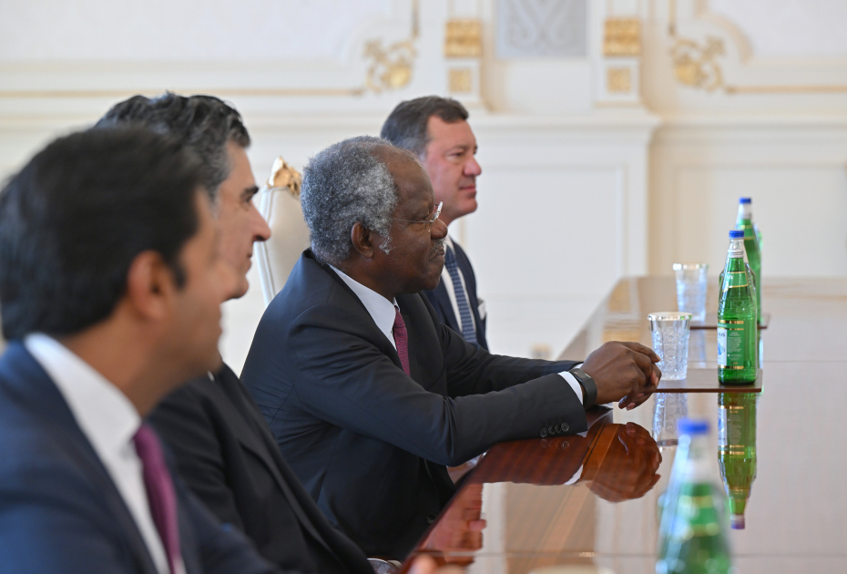 Prezident İlham Əliyev “Global Infrastructure Partners” şirkətinin rəhbərini qəbul edib (FOTO)