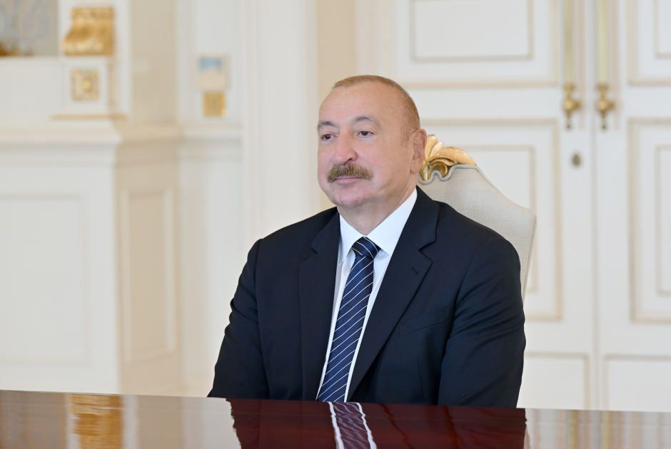 Prezident İlham Əliyev “Neuberger Berman” şirkətinin sədri və baş icraçı direktorunu qəbul edib (FOTO)