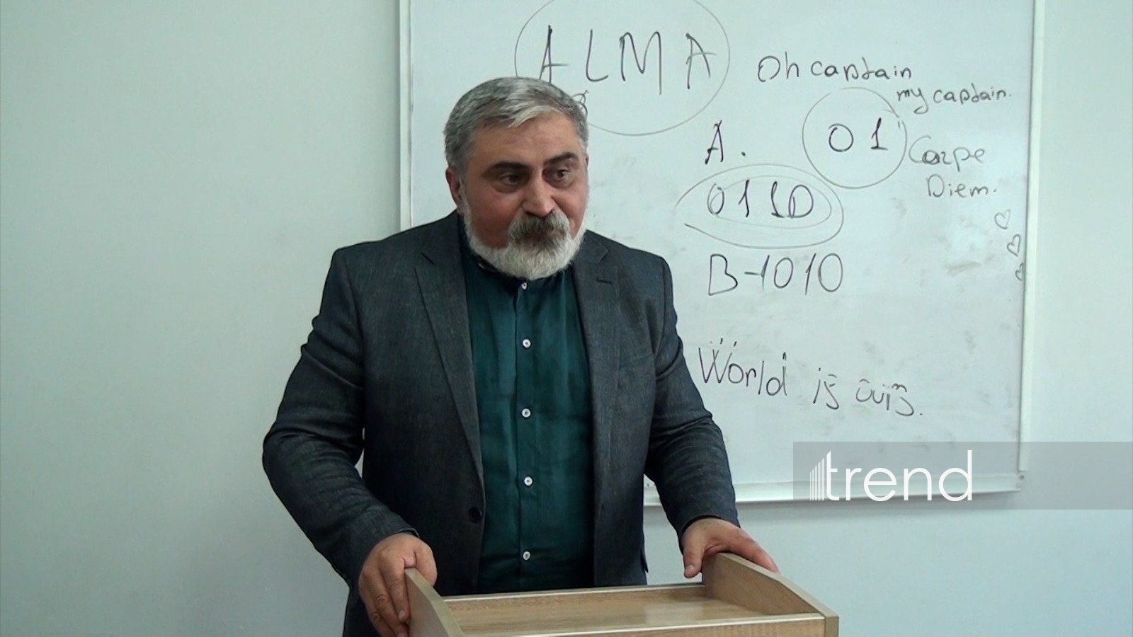 “Zərərli xarici təsirlərə və saxta xəbərlərə qarşı sayıqlığın artırılmasına dəstək” layihəsi çərçivəsində BDU tələbələri ilə görüş keçirilib (FOTO/VİDEO)