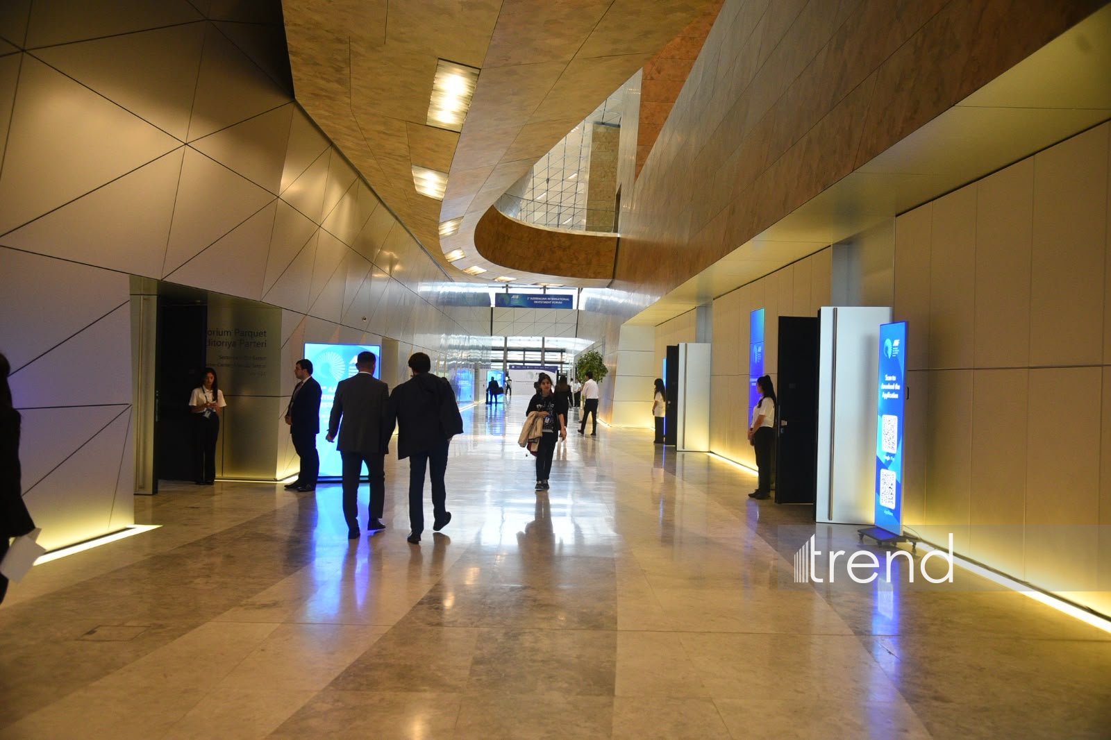 Bakıda II Azərbaycan Beynəlxalq İnvestisiya Forumu keçirilir (FOTO)