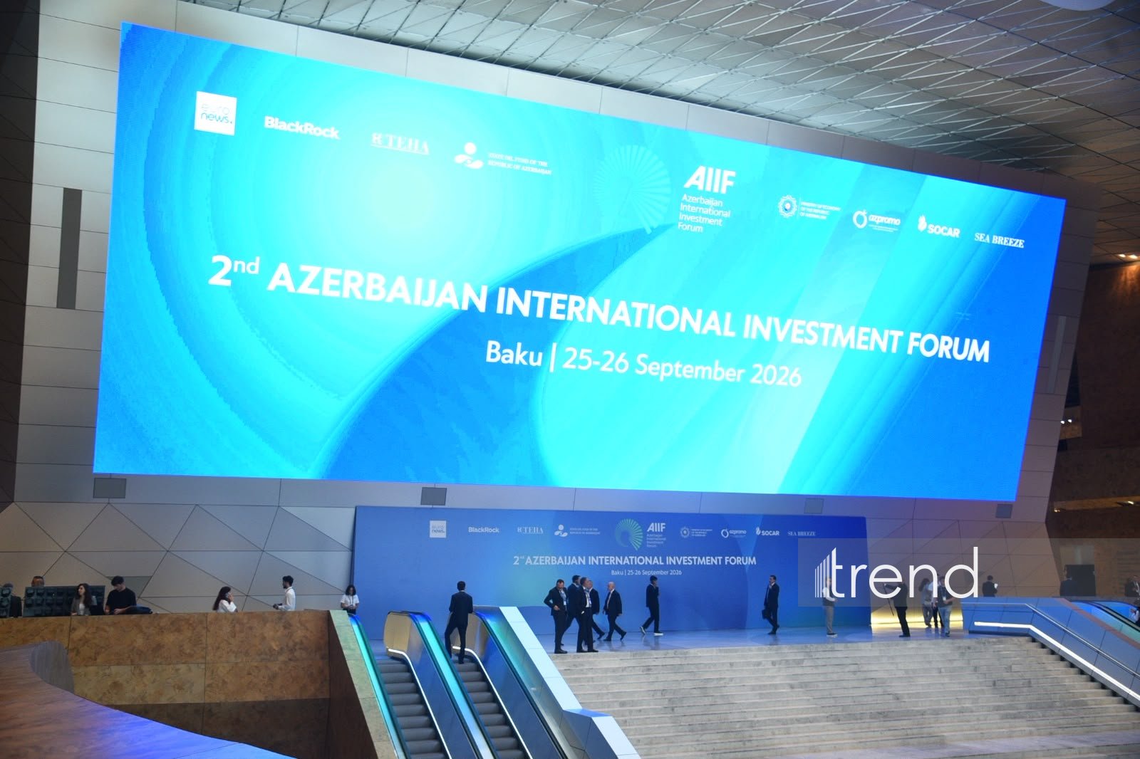 Bakıda II Azərbaycan Beynəlxalq İnvestisiya Forumu keçirilir (FOTO)