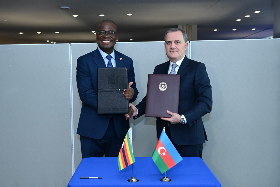 Azərbaycan və Zimbabve arasında siyasi məsləhətləşmələrə dair Anlaşma Memorandumu imzalanıb (FOTO)