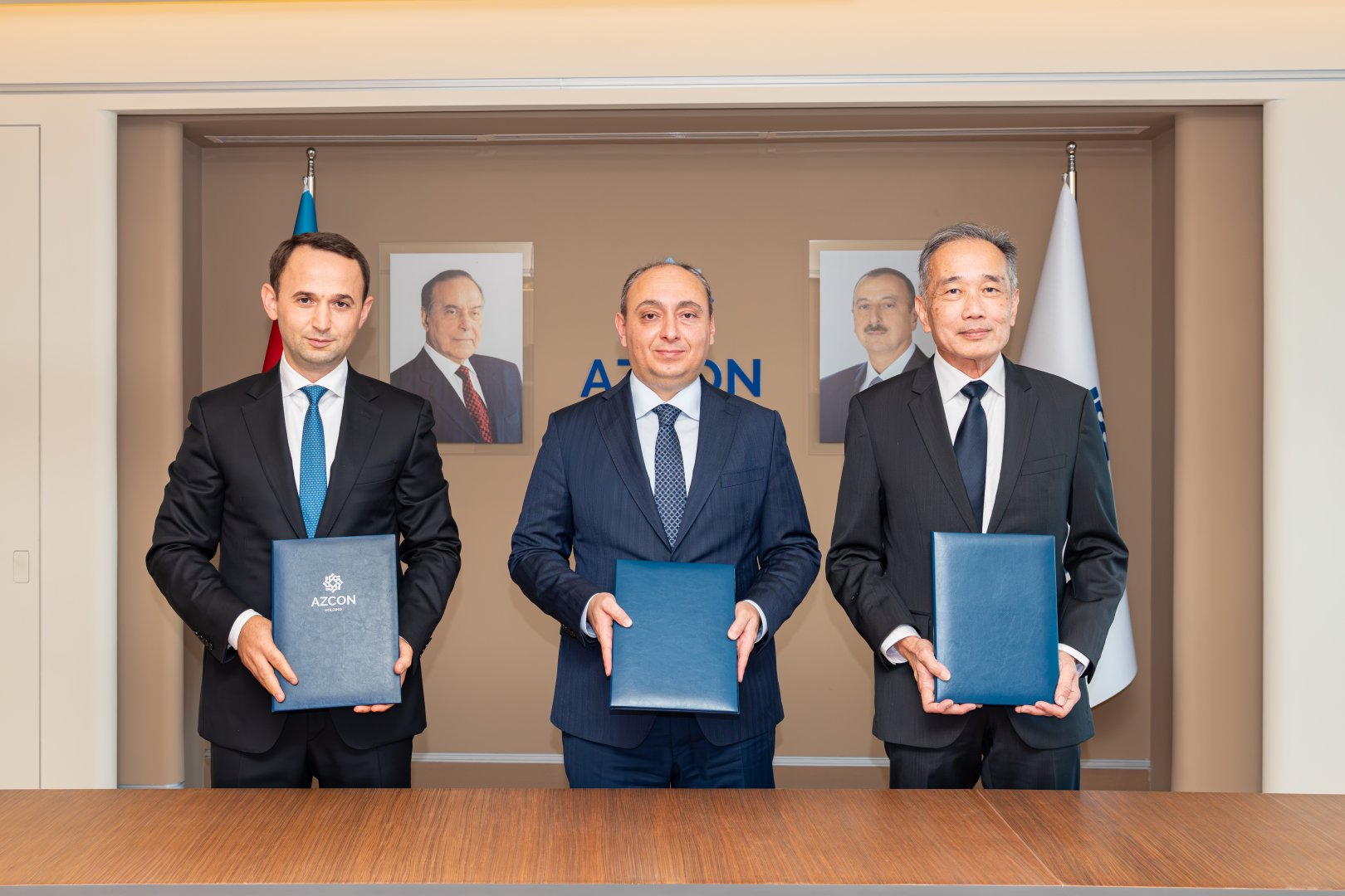 RİNN, AZCON Holding və “Franklin Templeton” şirkəti arasında Anlaşma Memorandumu imzalanıb (FOTO)