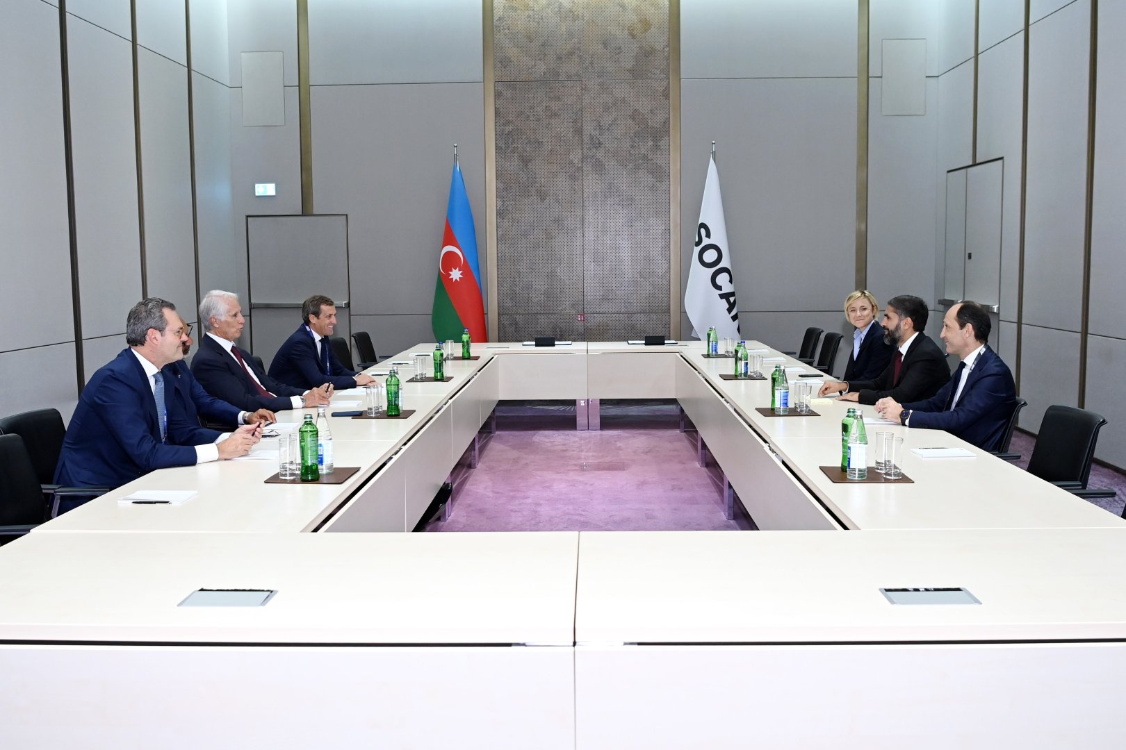 SOCAR İtaliya futbol millisinin "Baş Qlobal Enerji Sponsoru" olacaq (FOTO)