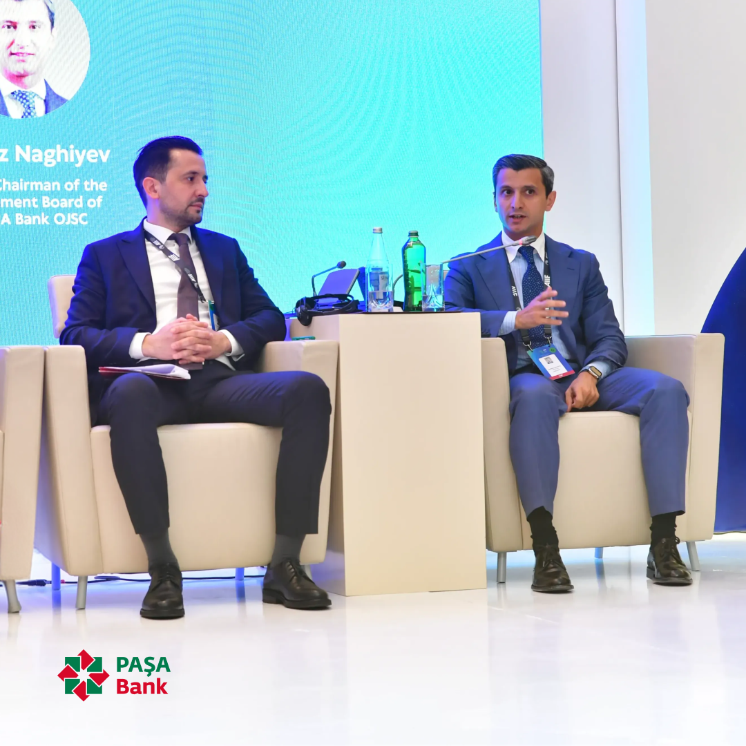 PAŞA Bank İkinci Azərbaycan Beynəlxalq İnvestisiya Forumunda beynəlxalq maliyyə əməkdaşlığını müzakirə edib (FOTO)