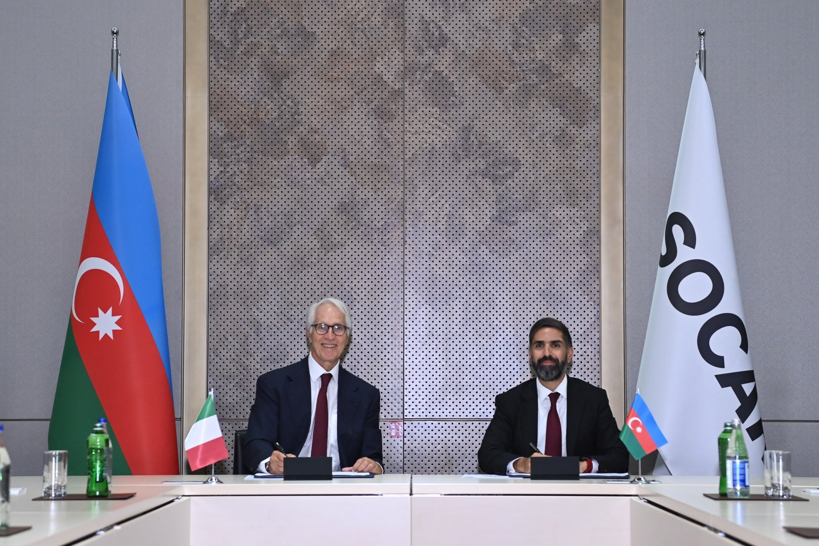 SOCAR İtaliya futbol millisinin "Baş Qlobal Enerji Sponsoru" olacaq (FOTO)