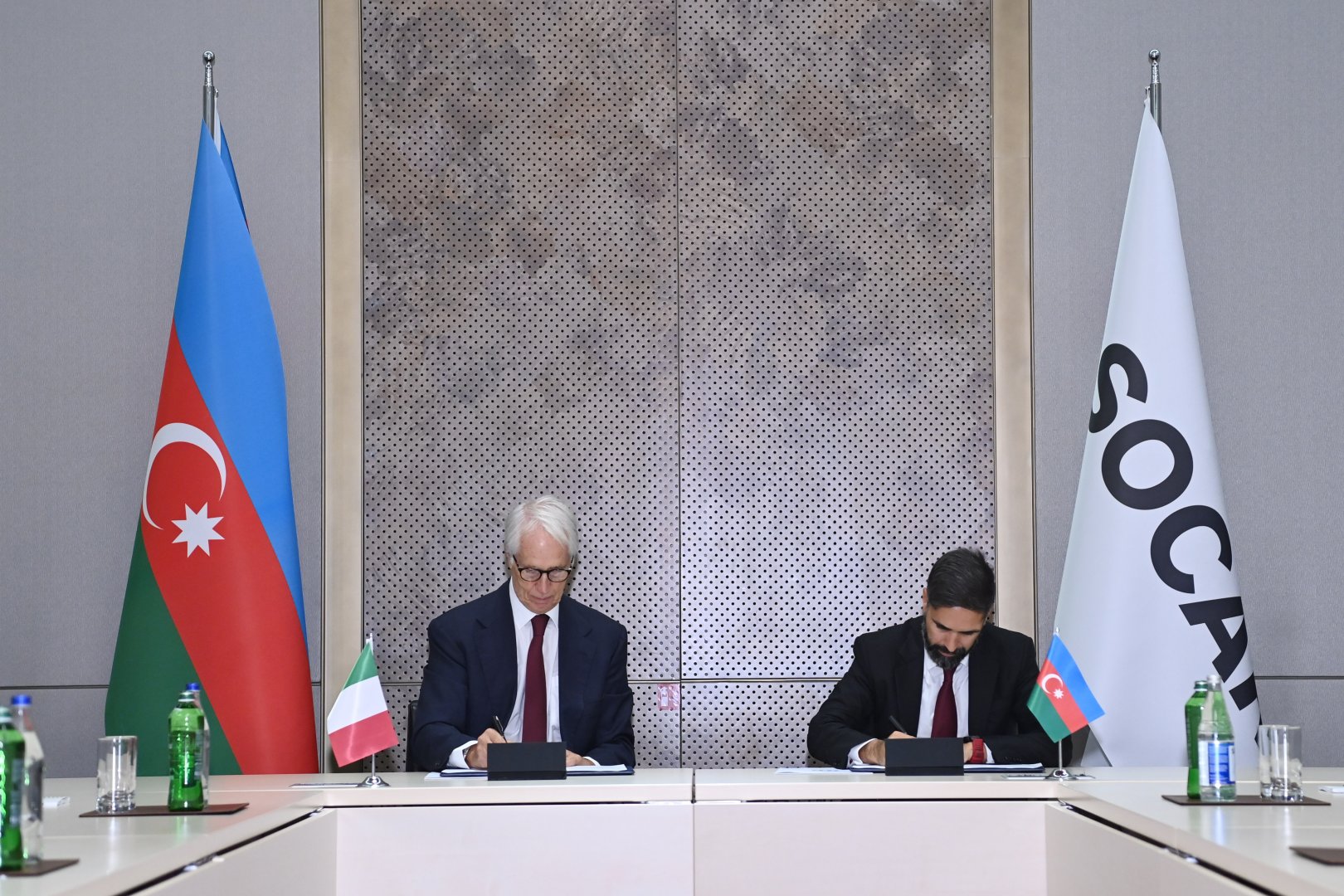 SOCAR İtaliya futbol millisinin "Baş Qlobal Enerji Sponsoru" olacaq (FOTO)
