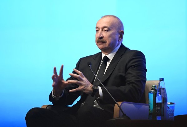 Prezident İlham Əliyev Azərbaycanda investorlar üçün maraq doğuran məqamları açıqlayıb (VİDEO)