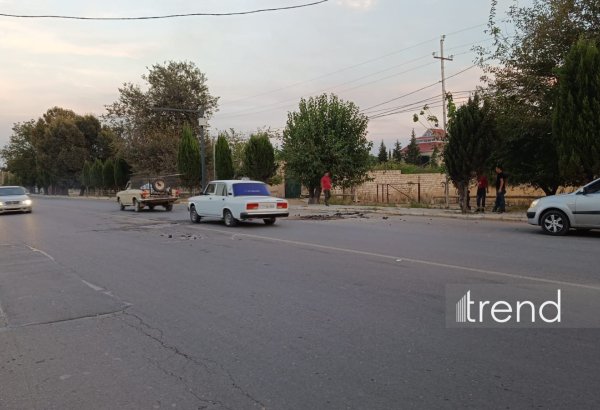 Bərdədə ağır yol qəzası: ölən var